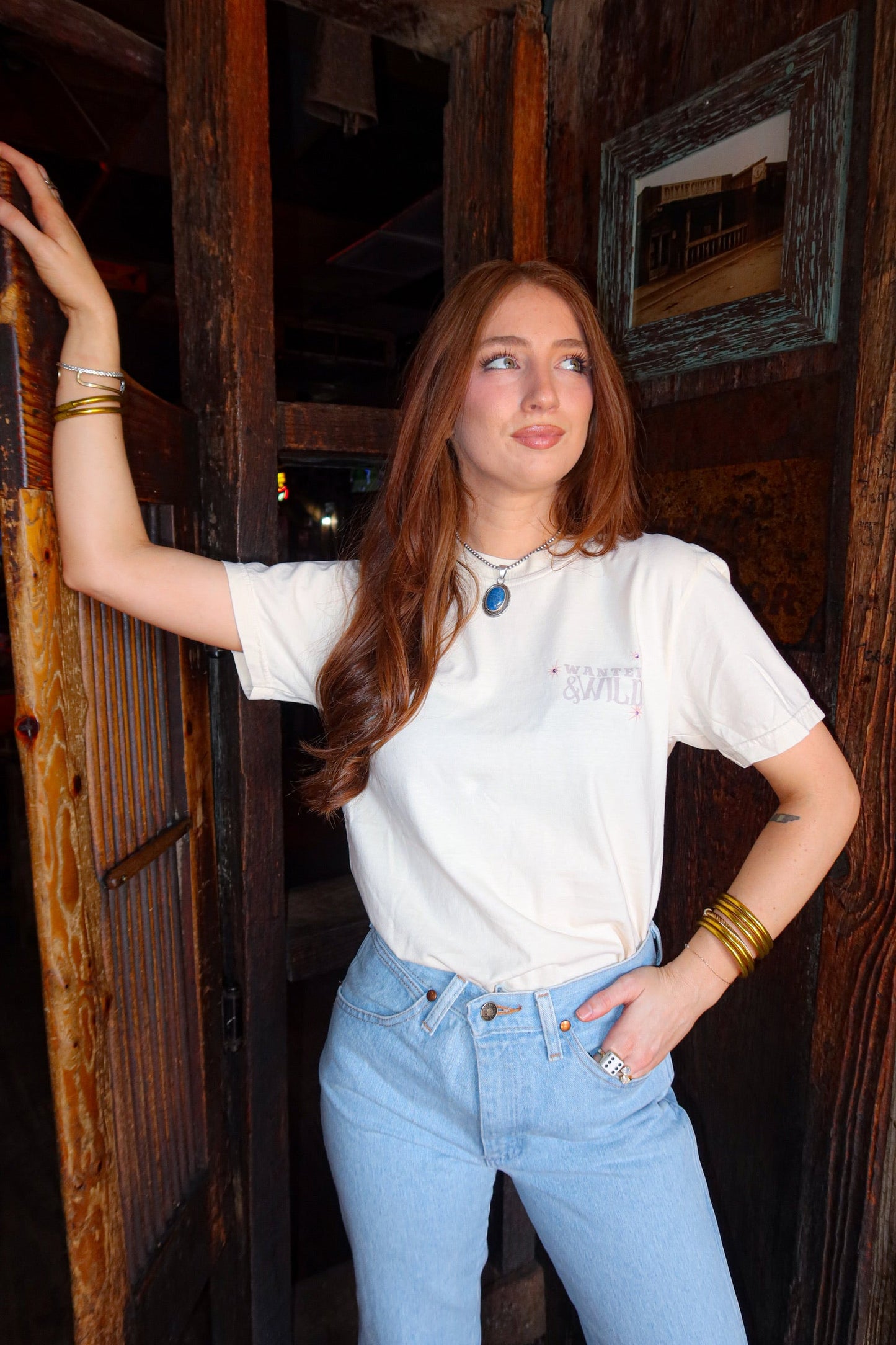 WANTED & WILD TEE