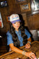 PART TIME COWGIRL CANVAS CAP
