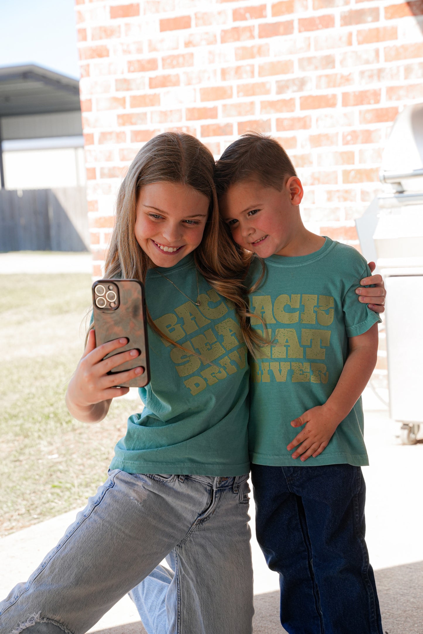 BACKSEAT DRIVER — YOUTH TEE