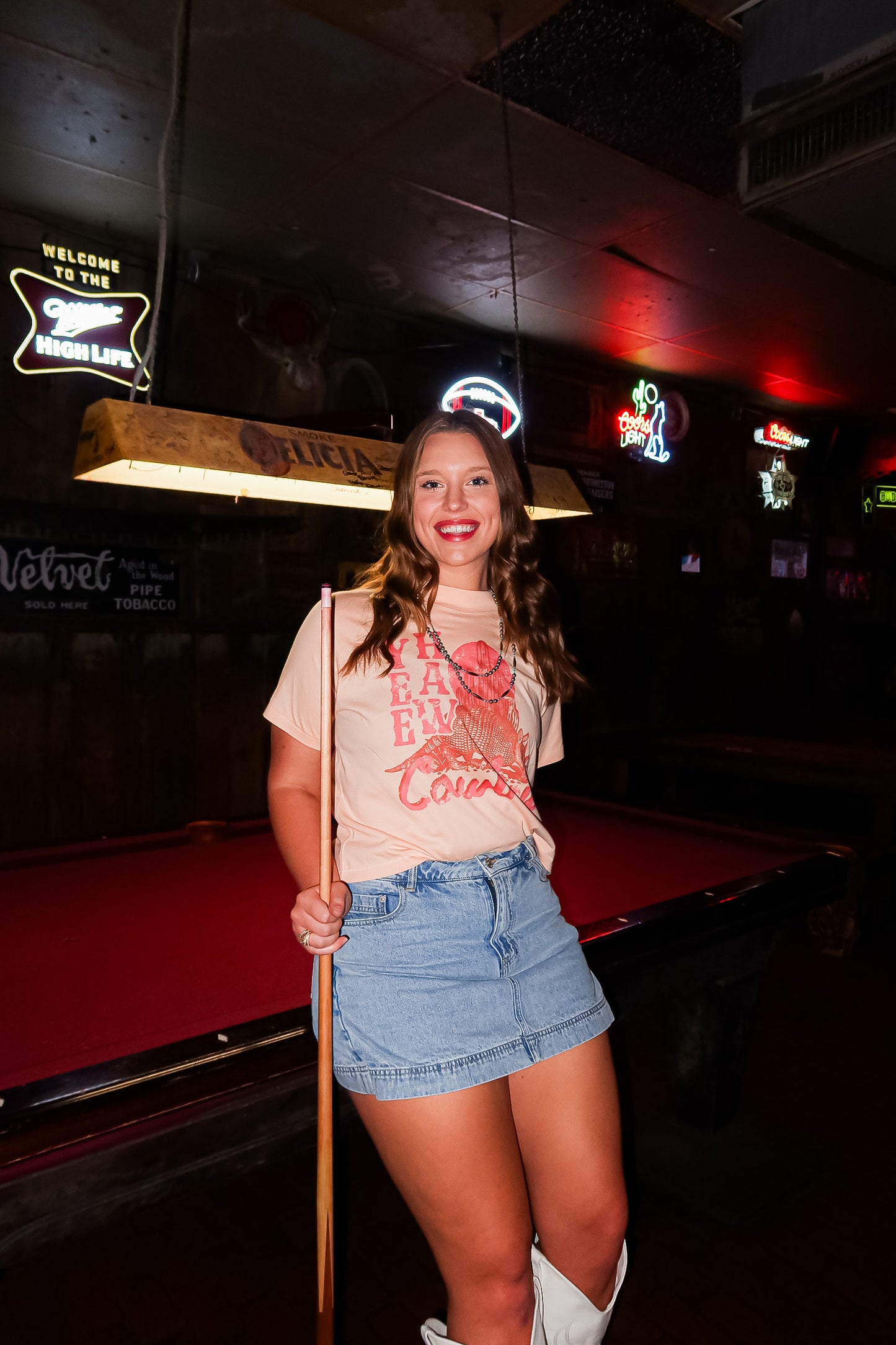YEEHAW COWBOY TEE