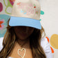 LITERALLY JUST A GIRL ICON CANVAS CAP | *SHIPS 3.07*