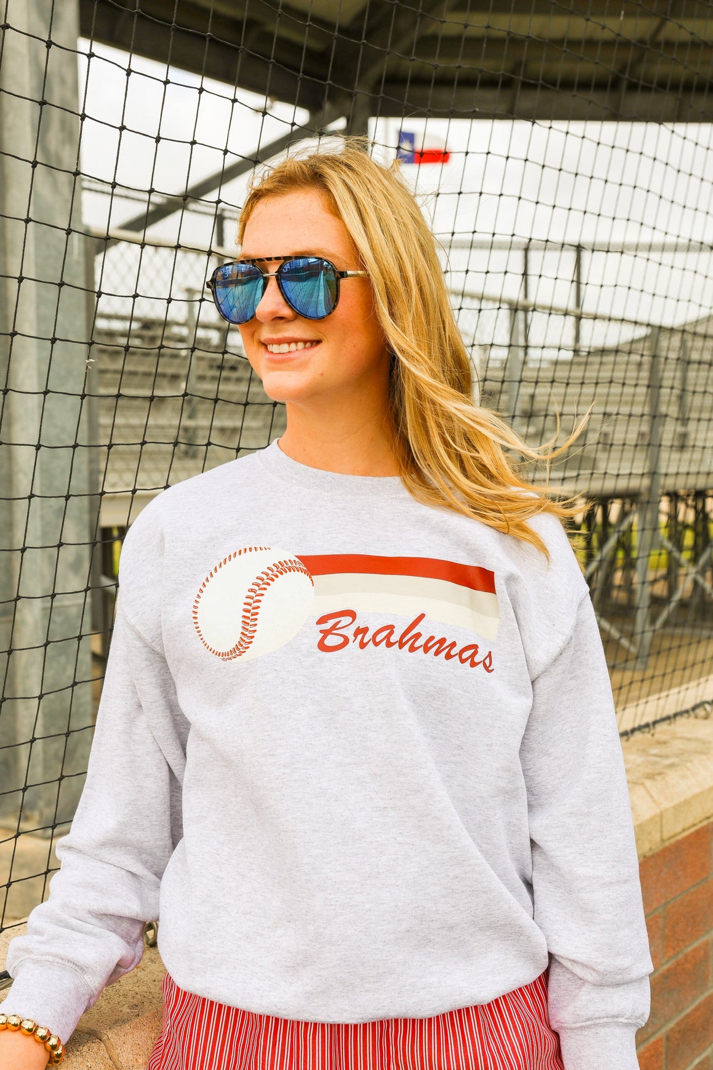AV BASEBALL CUSTOM TEE | CREWNECK