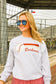 AV BASEBALL CUSTOM TEE | CREWNECK