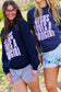 JESUS LOVES A COWGIRL TEE | CREWNECK