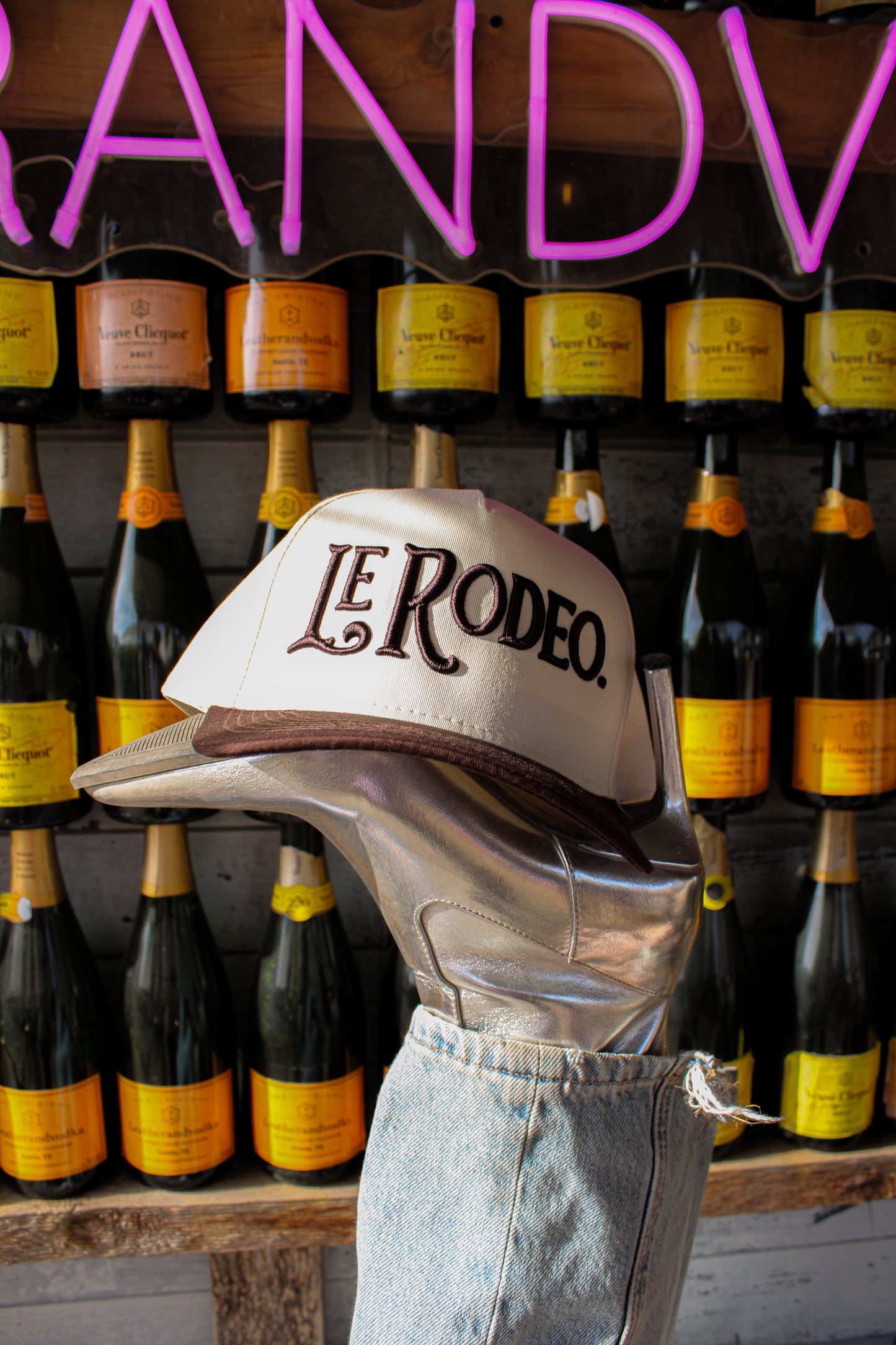 LE RODEO CANVAS CAP