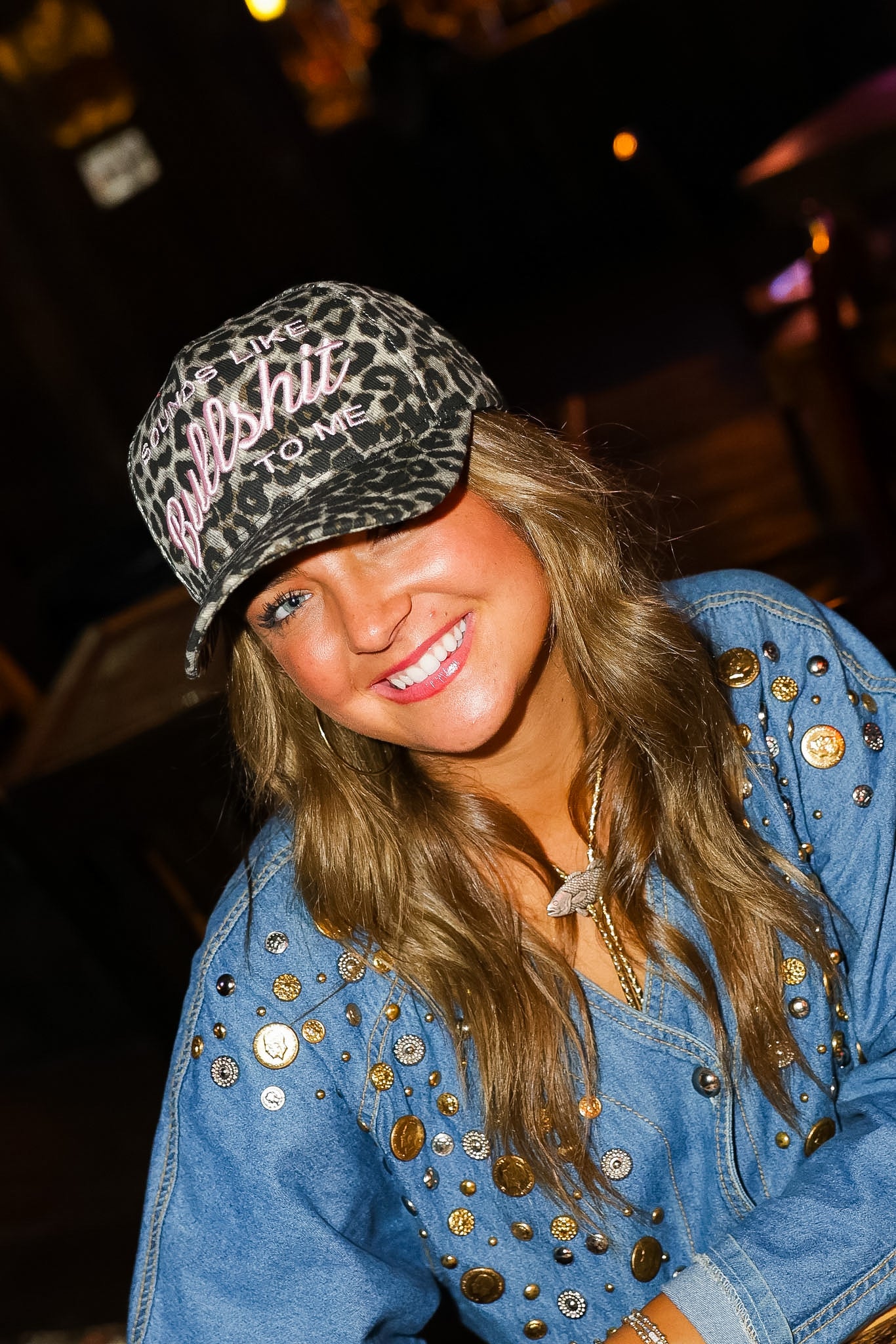 SOUNDS LIKE BULLSHIT TO ME TRUCKER HAT | CANVAS CAP