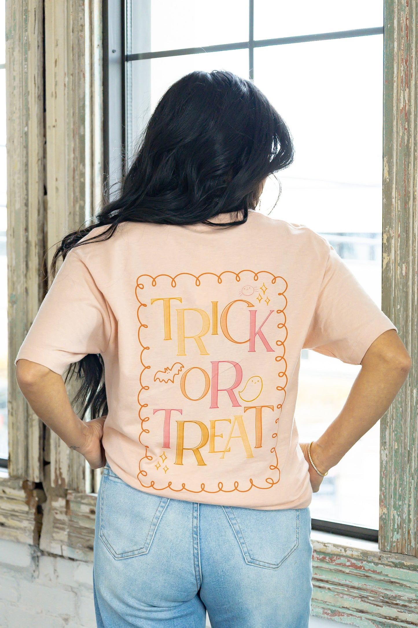 TRICK OR TREAT TEE