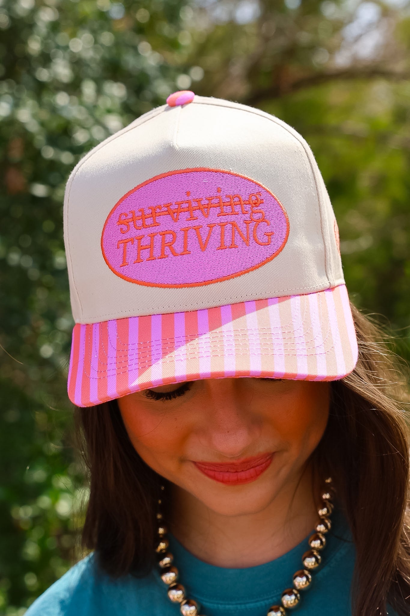 THRIVING CANVAS CAP