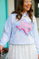 GINA PINK LABEL TEXAS TEE | CREWNECK