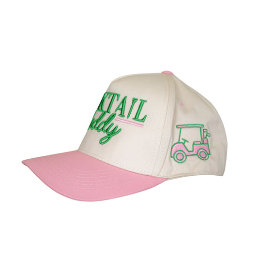 COCKTAIL CADDY CANVAS CAP