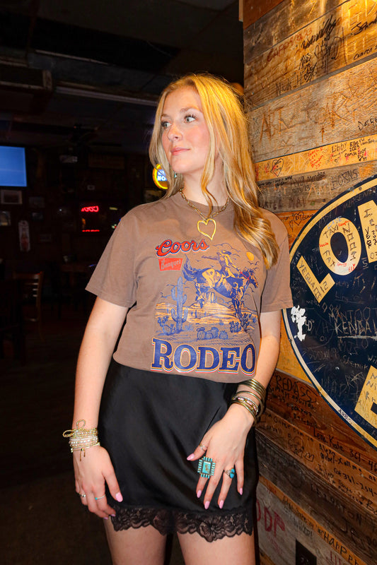 COORS RODEO TEE