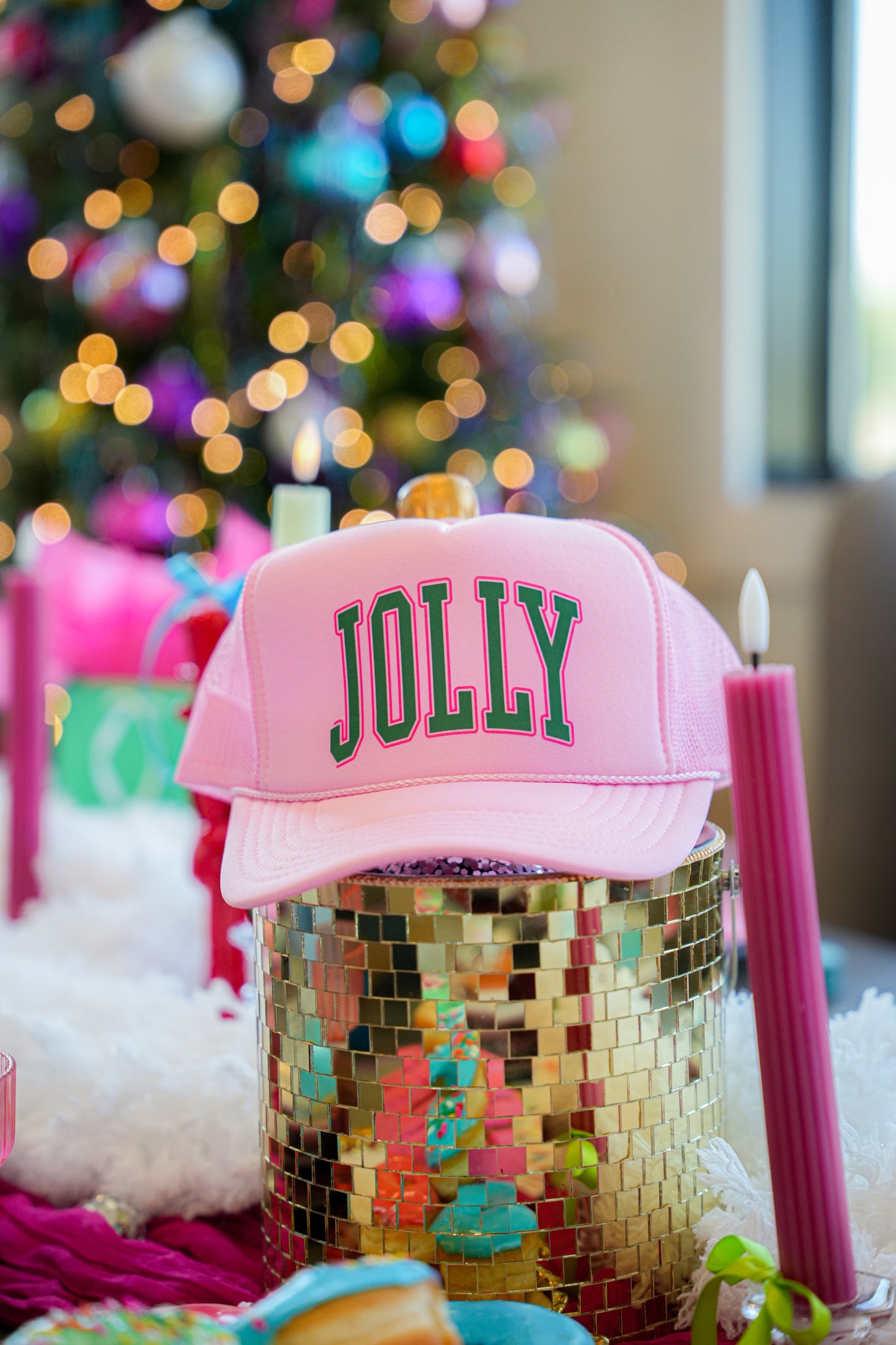 JOLLY TRUCKER HAT