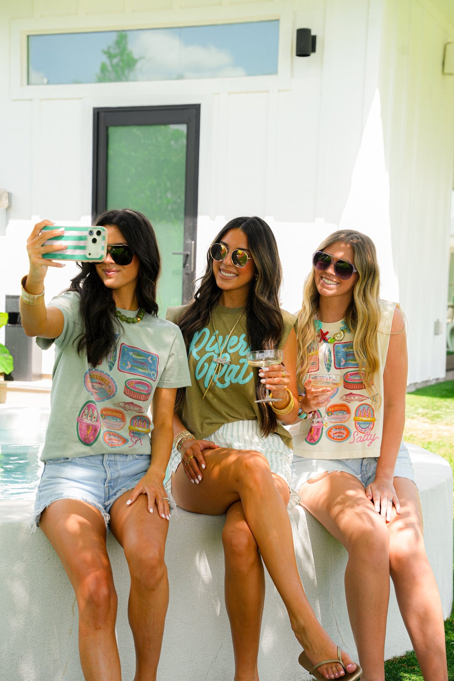 RIVER RAT TEE