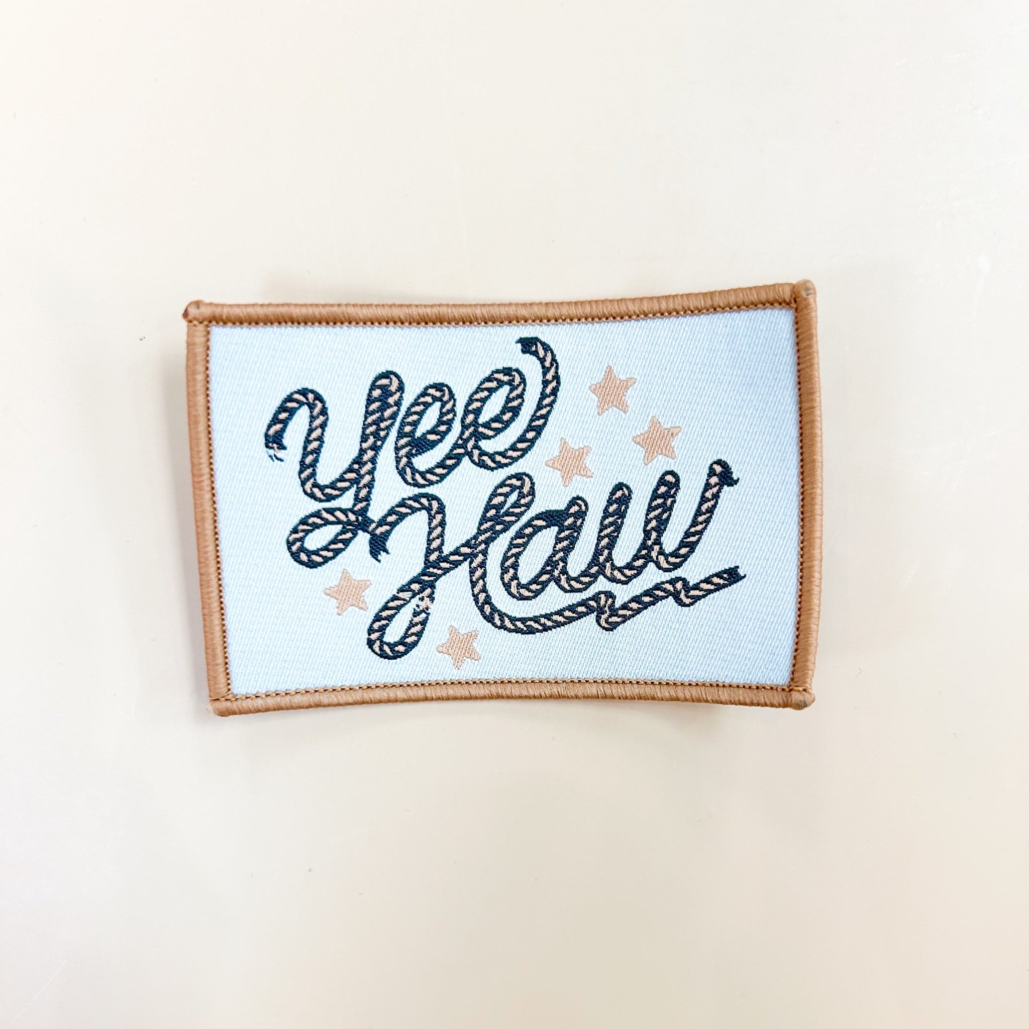 Yeehaw Rope Patch – SUMMER TEES