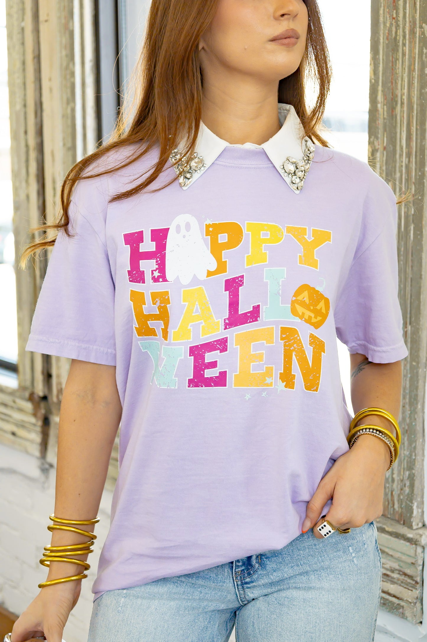 HOT GHOUL HALLOWEEN TEE