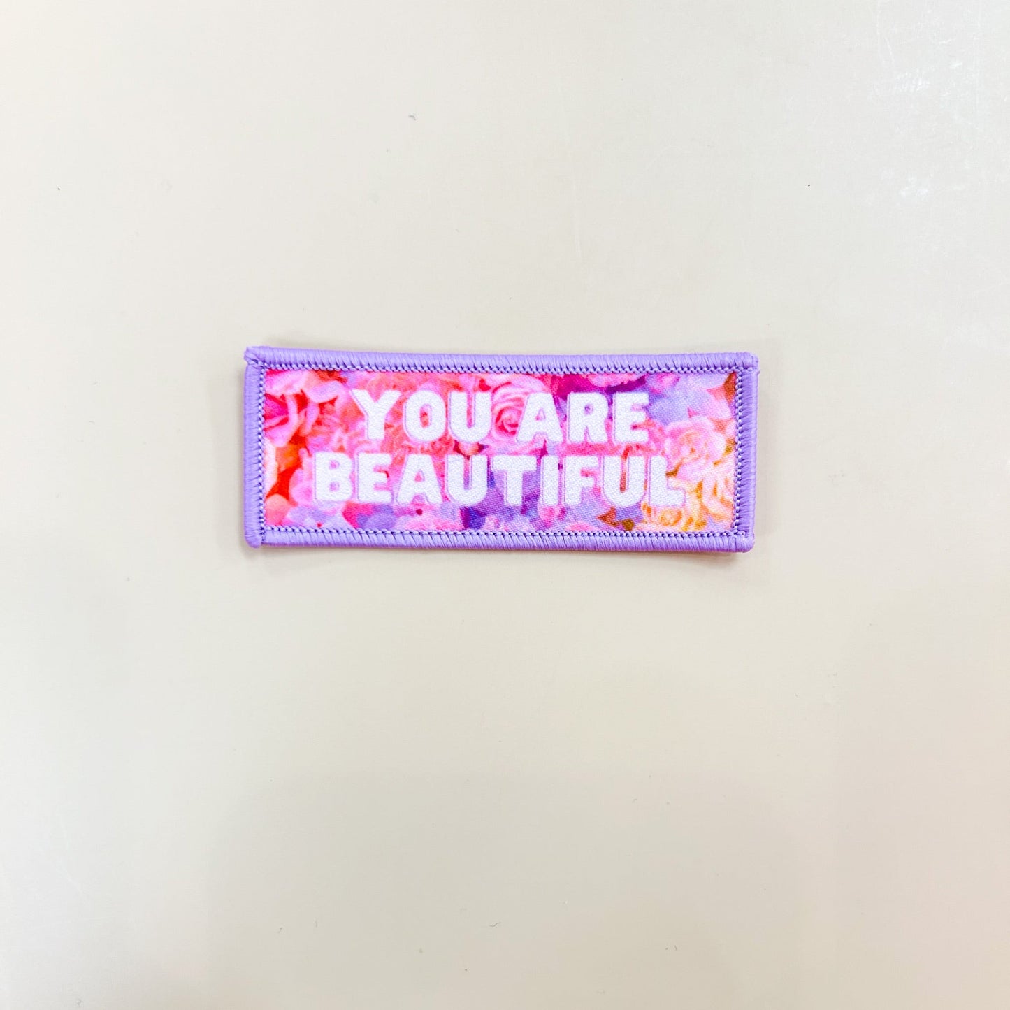 You Are Beautiful Patch