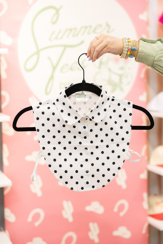 POLKA DOT COLLAR