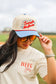 SWING FOR THE FENCES CANVAS CAP