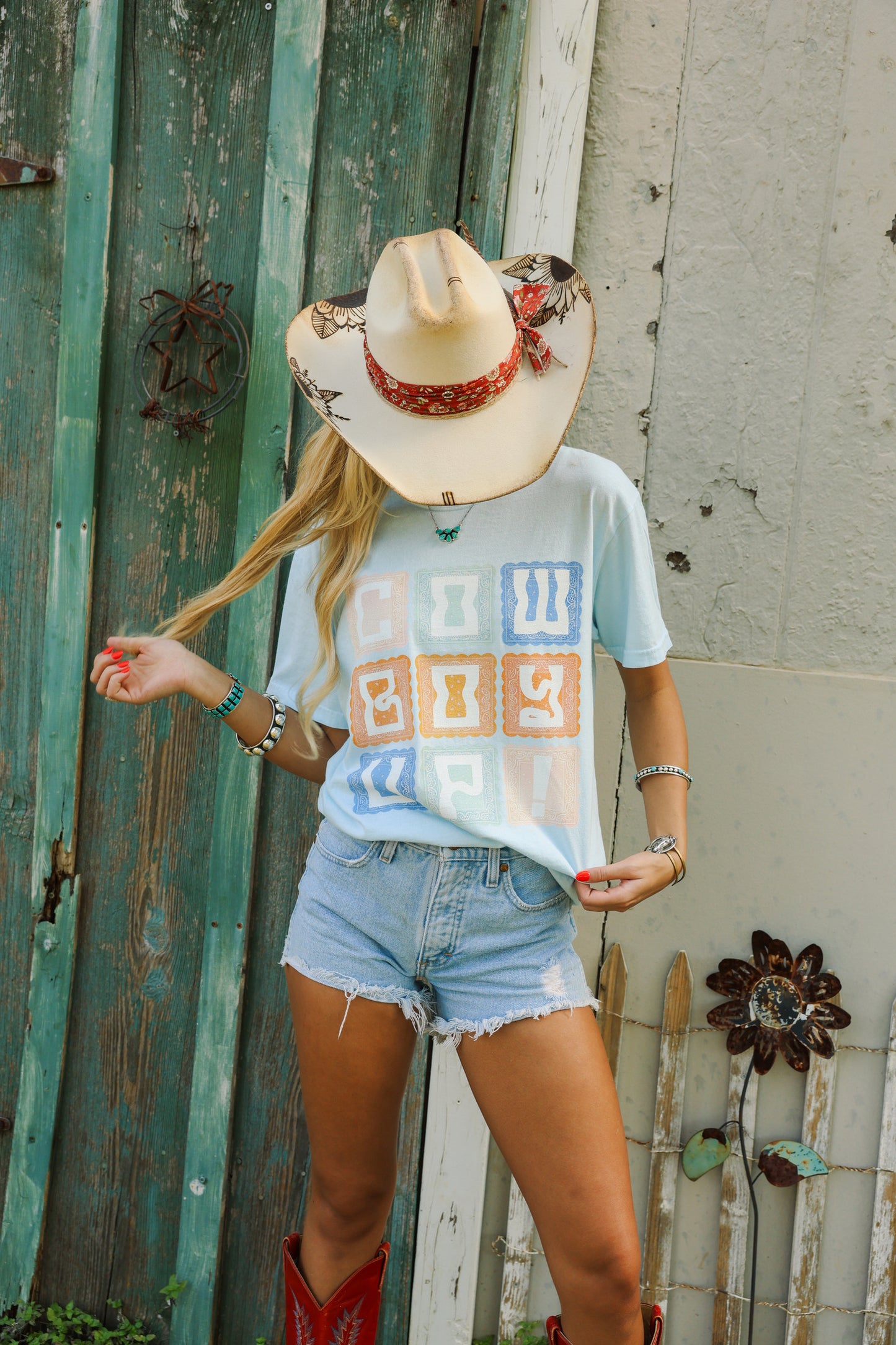 COWBOY UP SET
