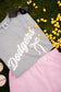 SCRIPT & BOW CUSTOM TEE