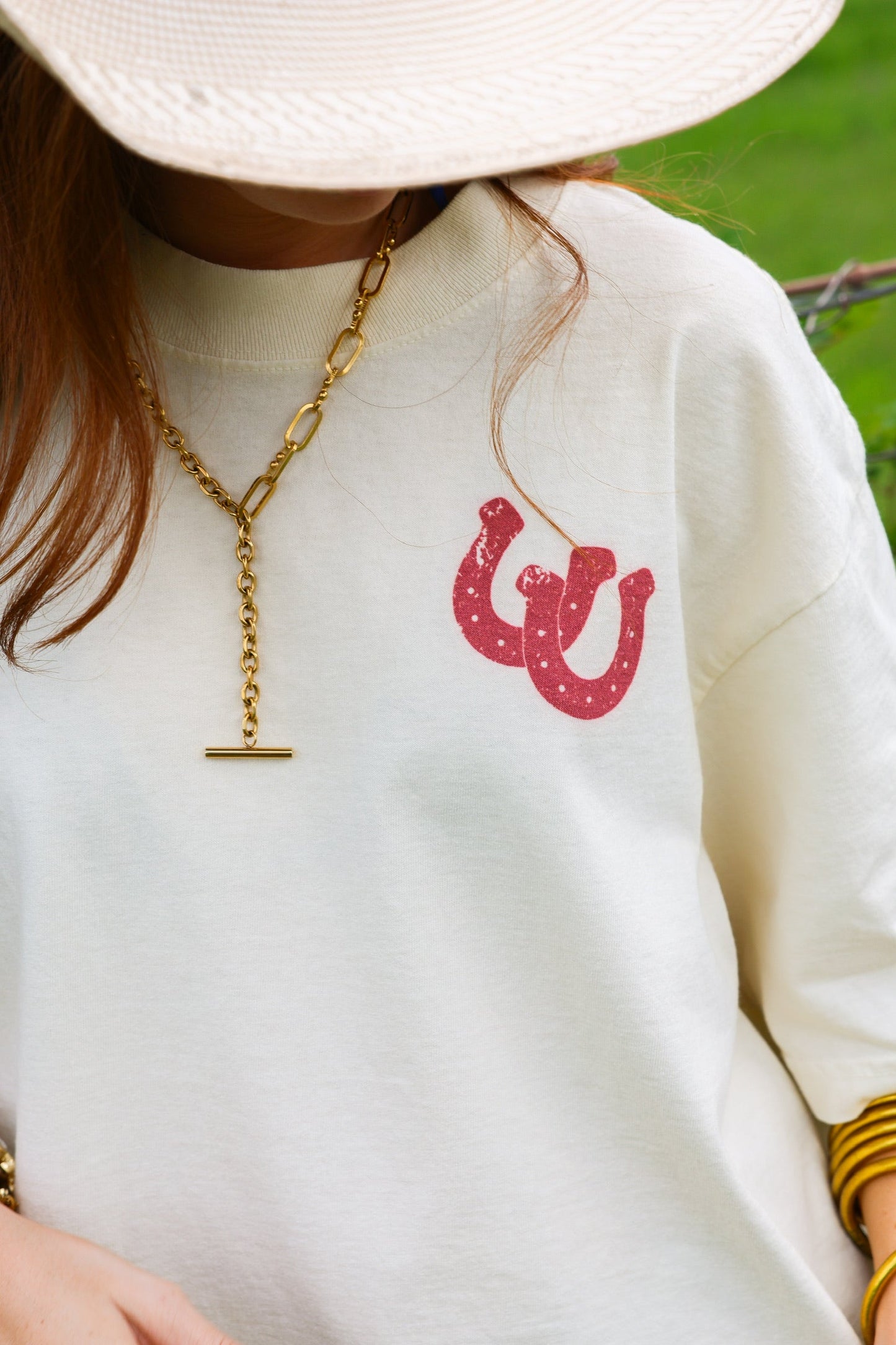 IF LOST RETURN TO THE NEAREST RODEO TEE