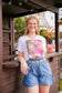 GINA PINK LABEL CUTE BUT EXPENSIVE TEE | CREWNECK
