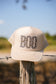 BOO LEOPARD TRUCKER HAT