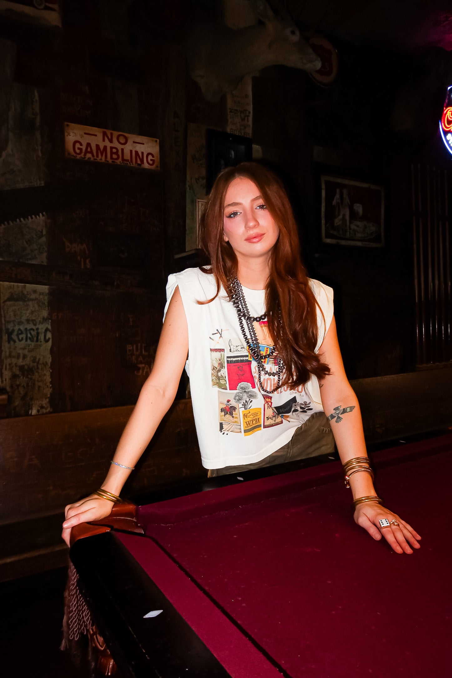 SMALL TOWN SMOKESHOW TEE