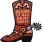 Blame It All On My Roots Patch