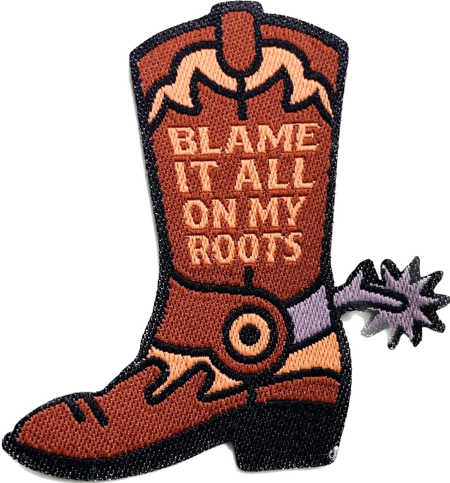 Blame It All On My Roots Patch