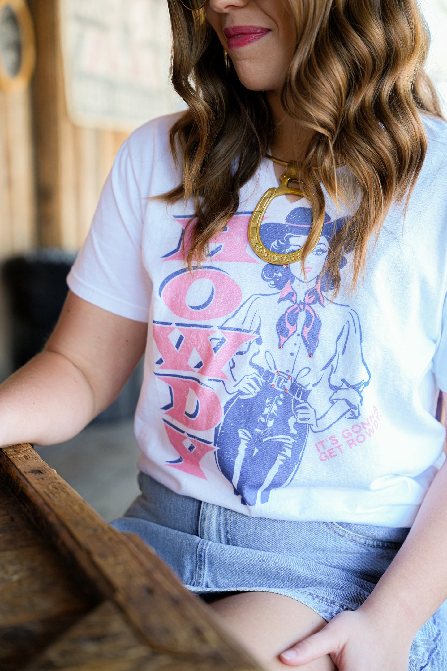 IT'S GONNA GET ROWDY TEE | CREWNECK