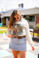 GINA RIVERSIDE COWBOY CREWNECK