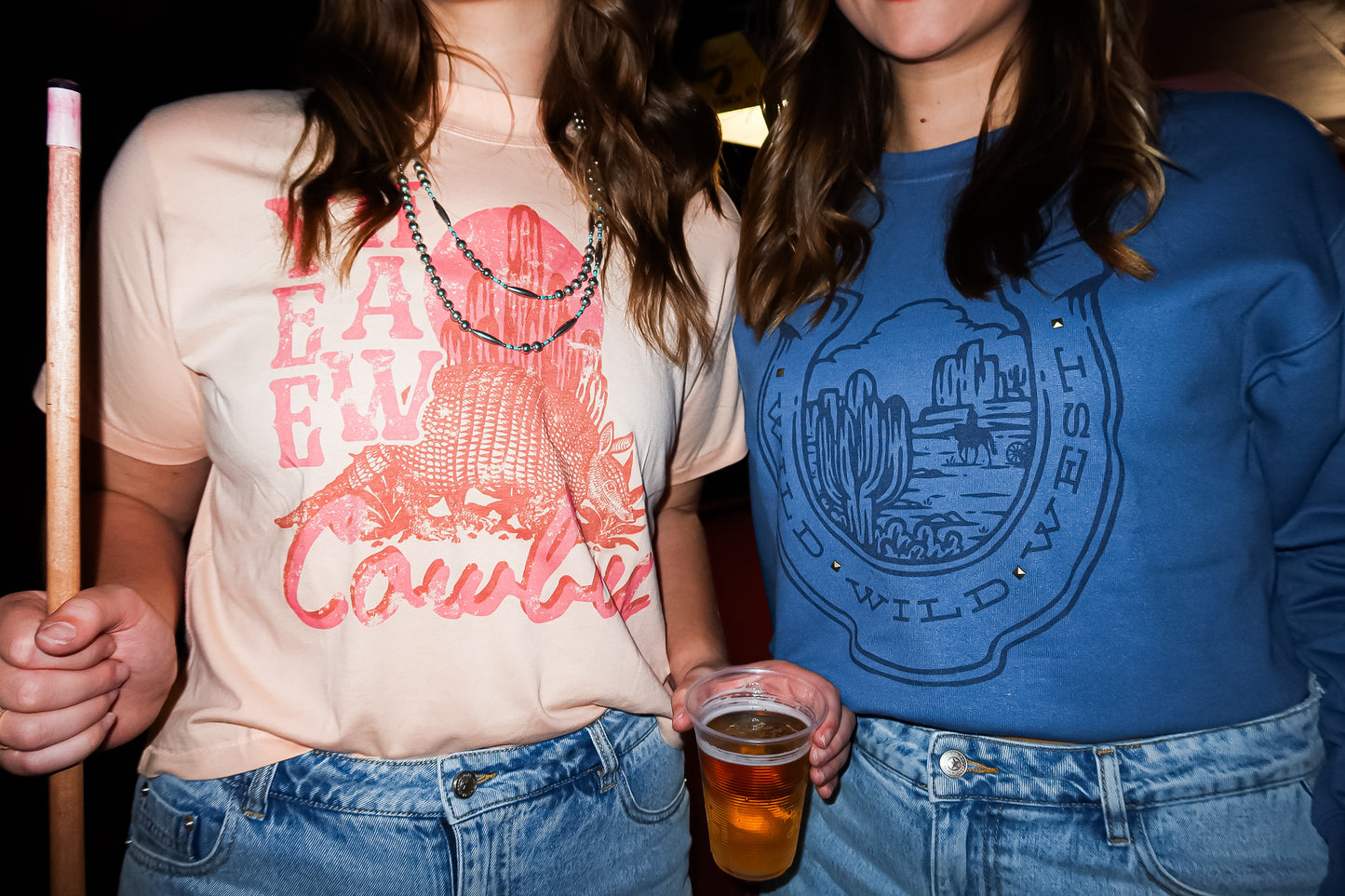 YEEHAW COWBOY TEE