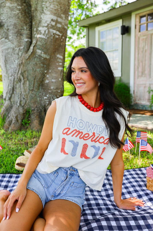 HOWDY AMERICA TEE