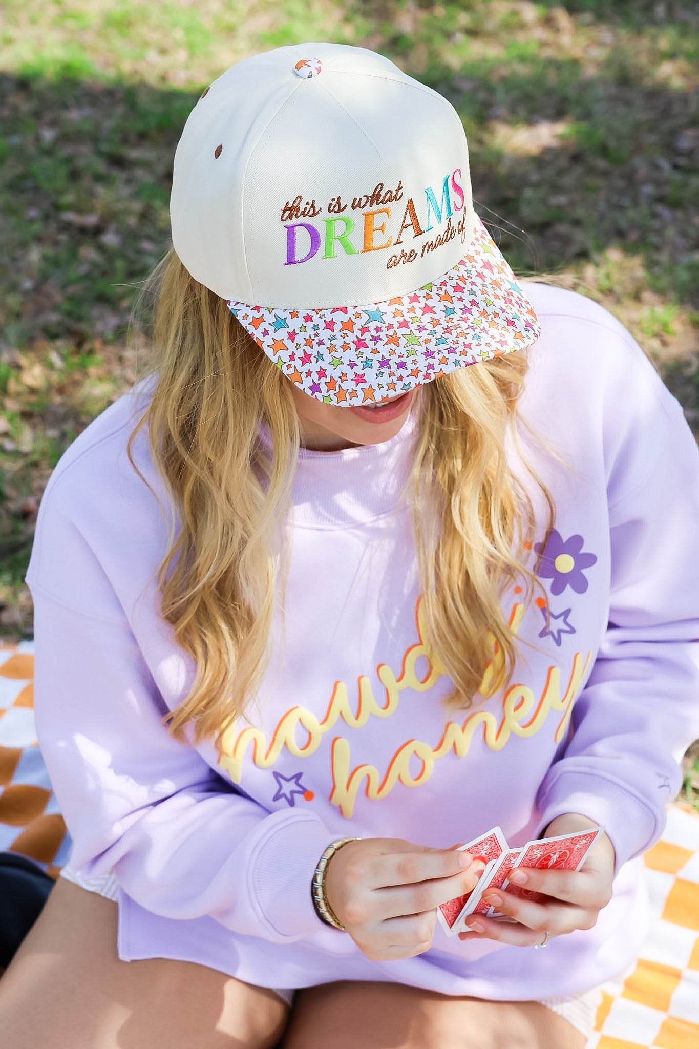 DREAMS ARE MADE OF CANVAS CAP