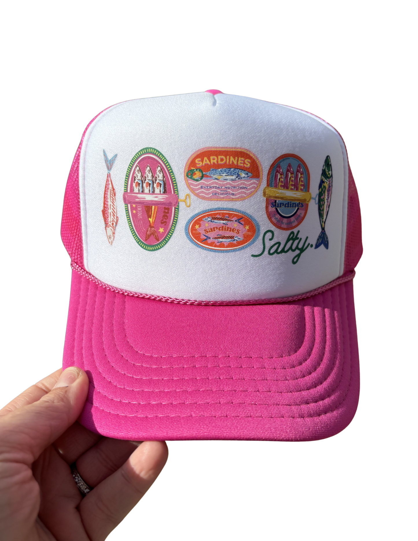 SALTY TRUCKER HAT