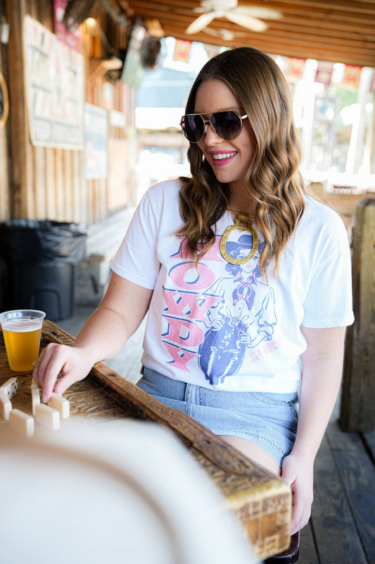 IT'S GONNA GET ROWDY TEE | CREWNECK