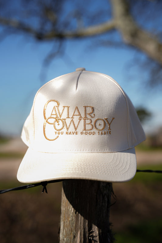 CAVIAR COWBOY HAT