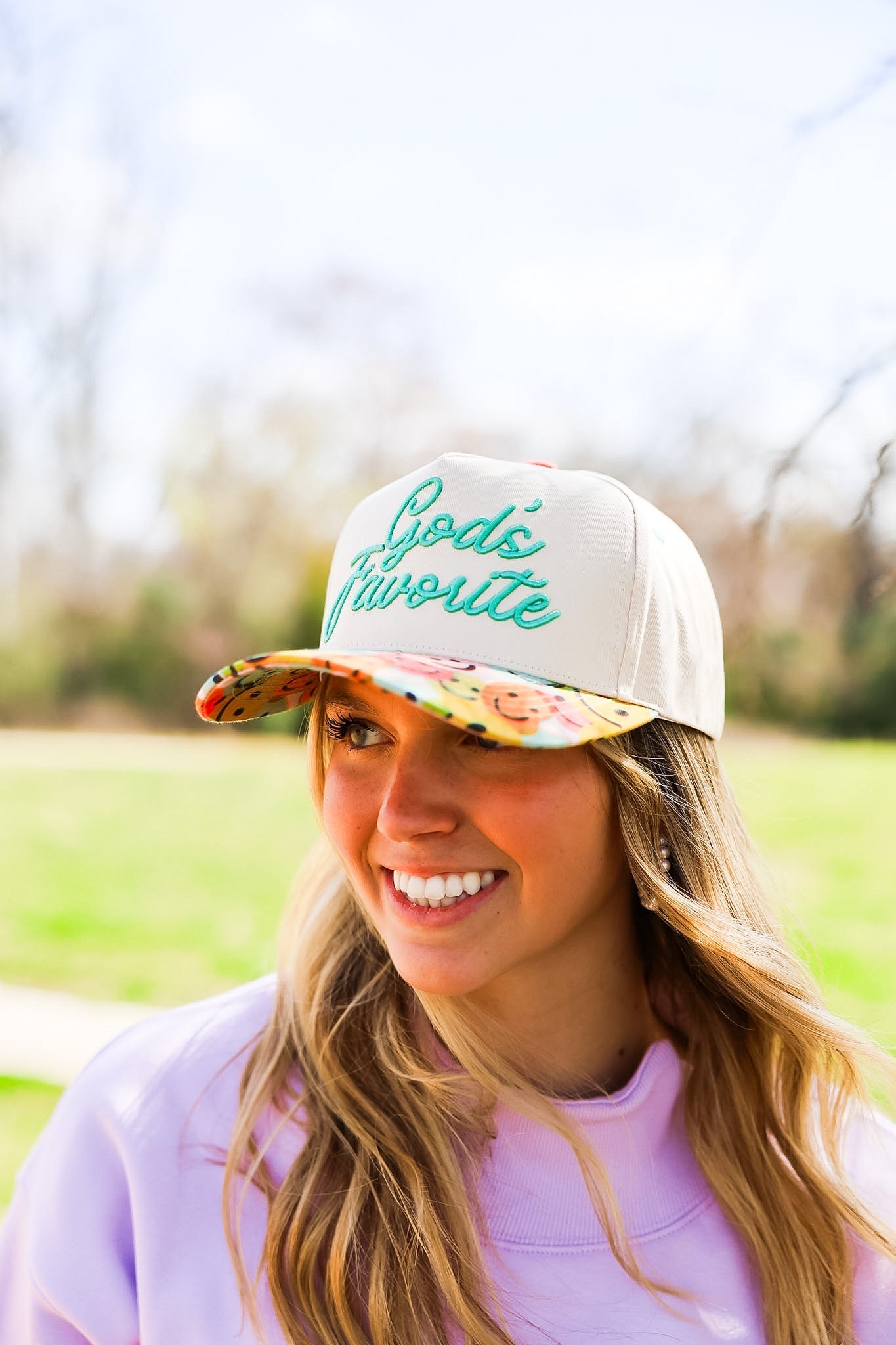 GOD'S FAVORITE CANVAS CAP
