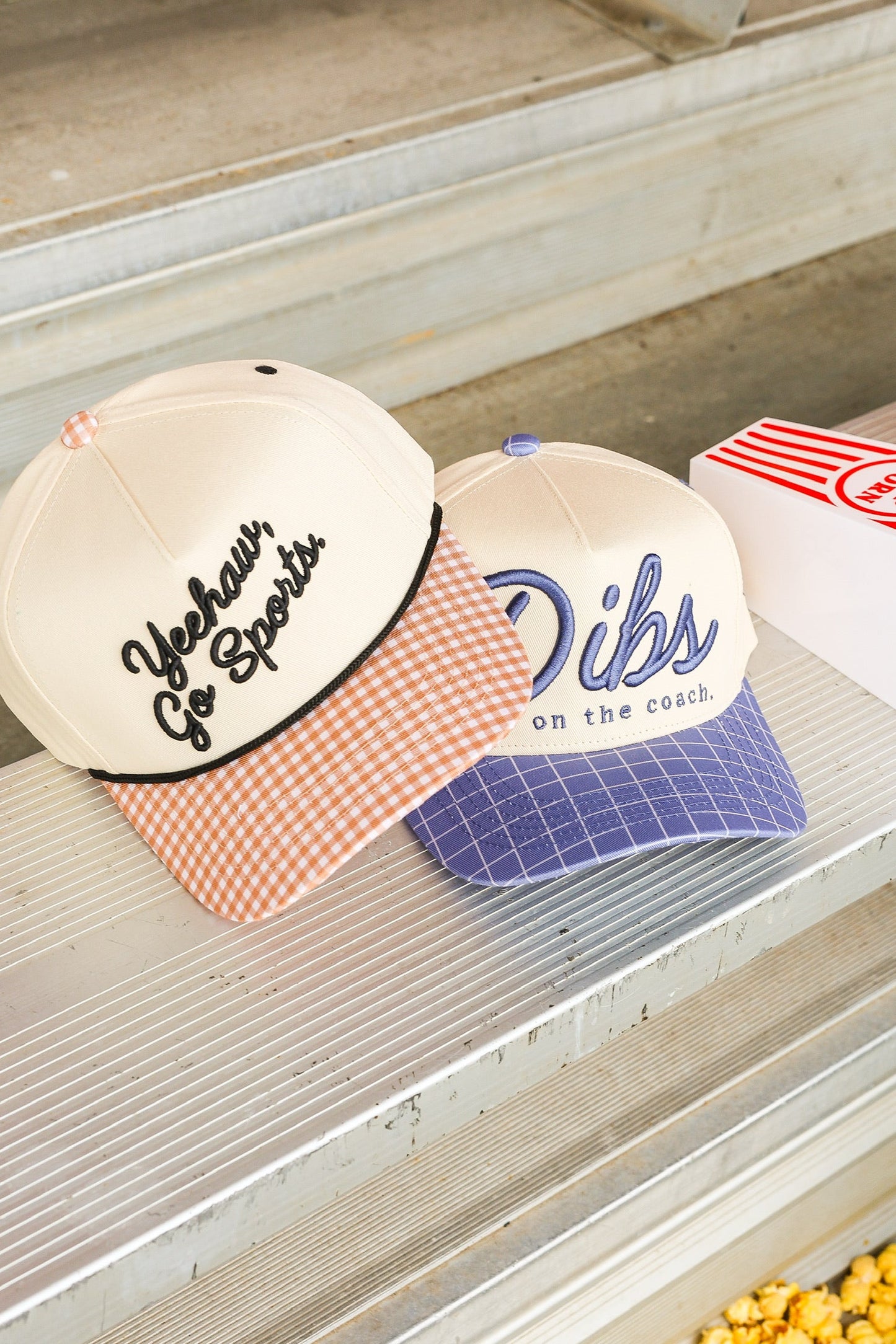 DIBS ON THE COACH CANVAS CAP