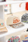 SMELL THE ROSES CANVAS CAP