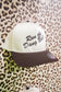 RUN THE DANG BALL CANVAS CAP