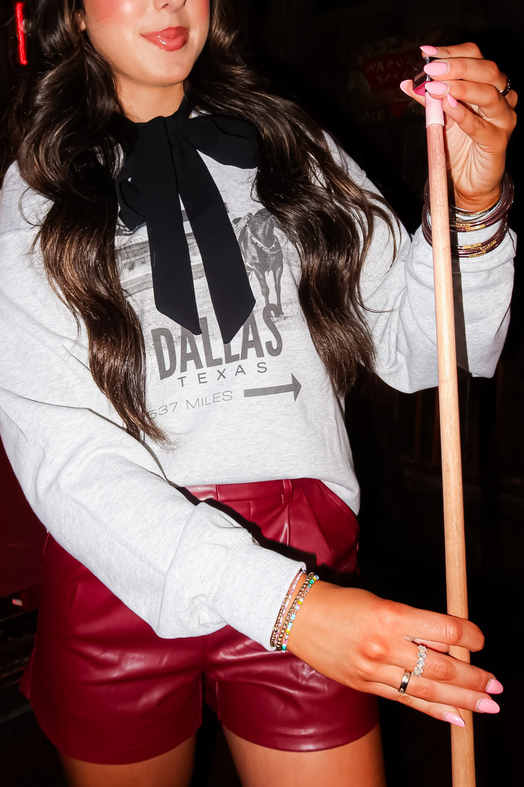 OFF TO MARFA TEE | CREWNECK