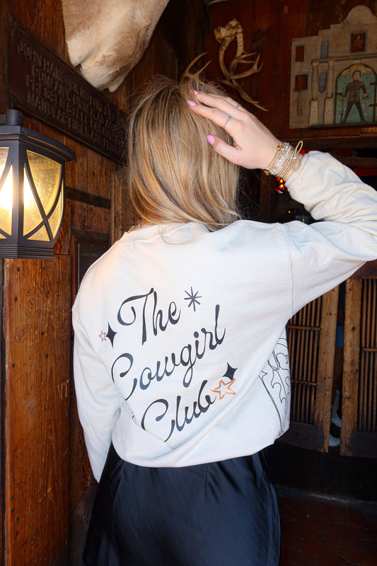 THE COWGIRL CLUB CREWNECK