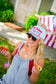 GOD BLESS AMERICA TRUCKER HAT | CANVAS CAP