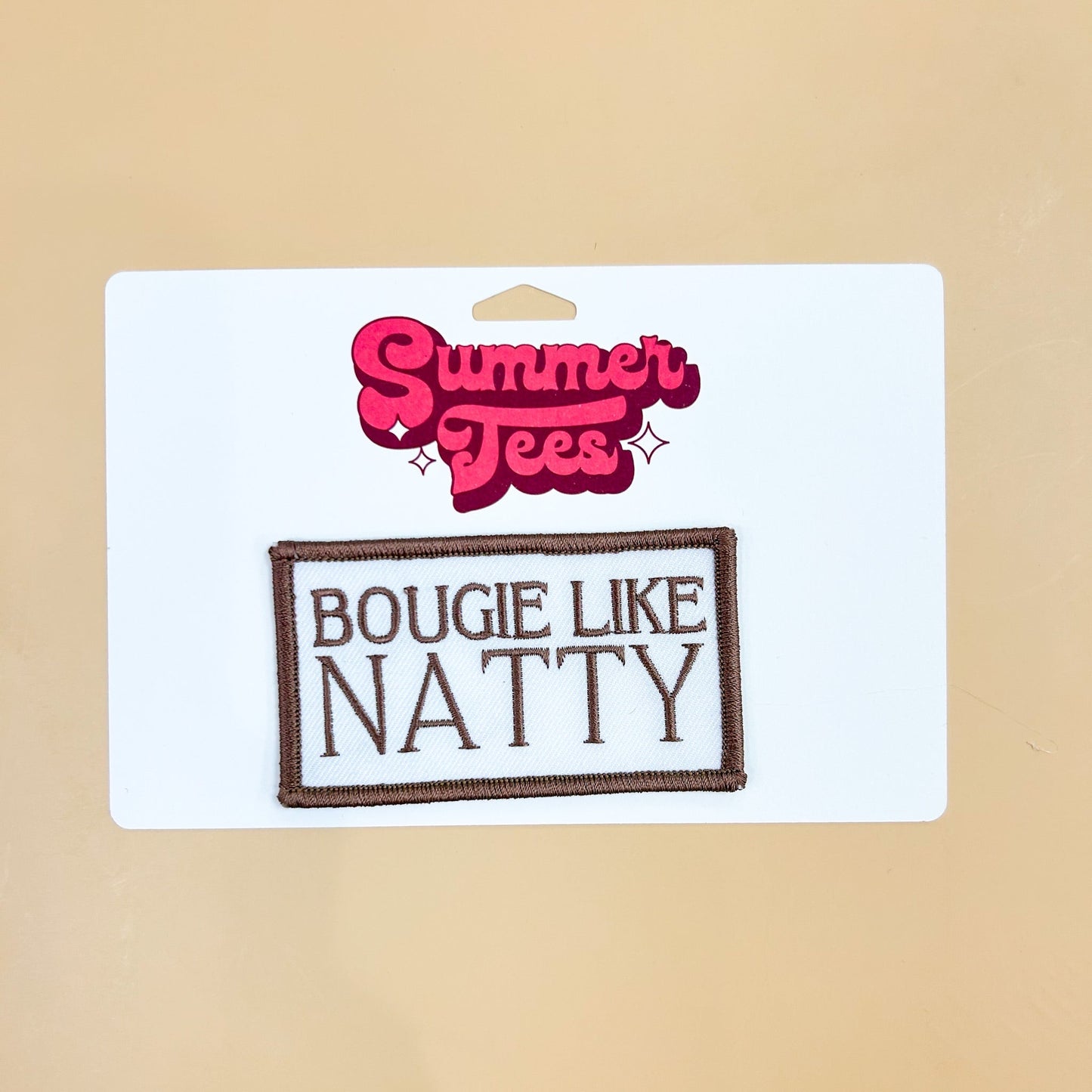 Bougie Like Natty Patch