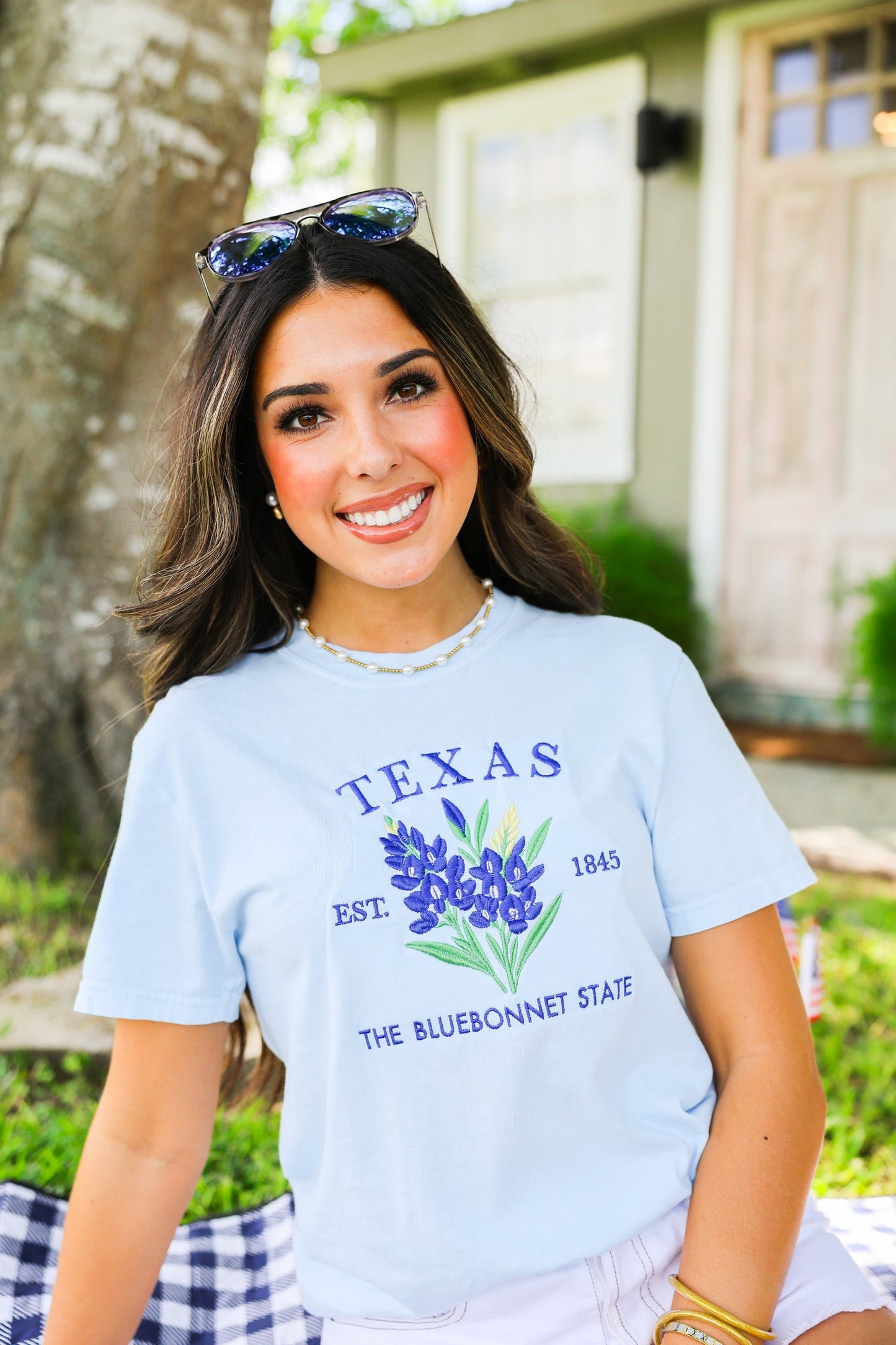 STATE FLOWER TEE