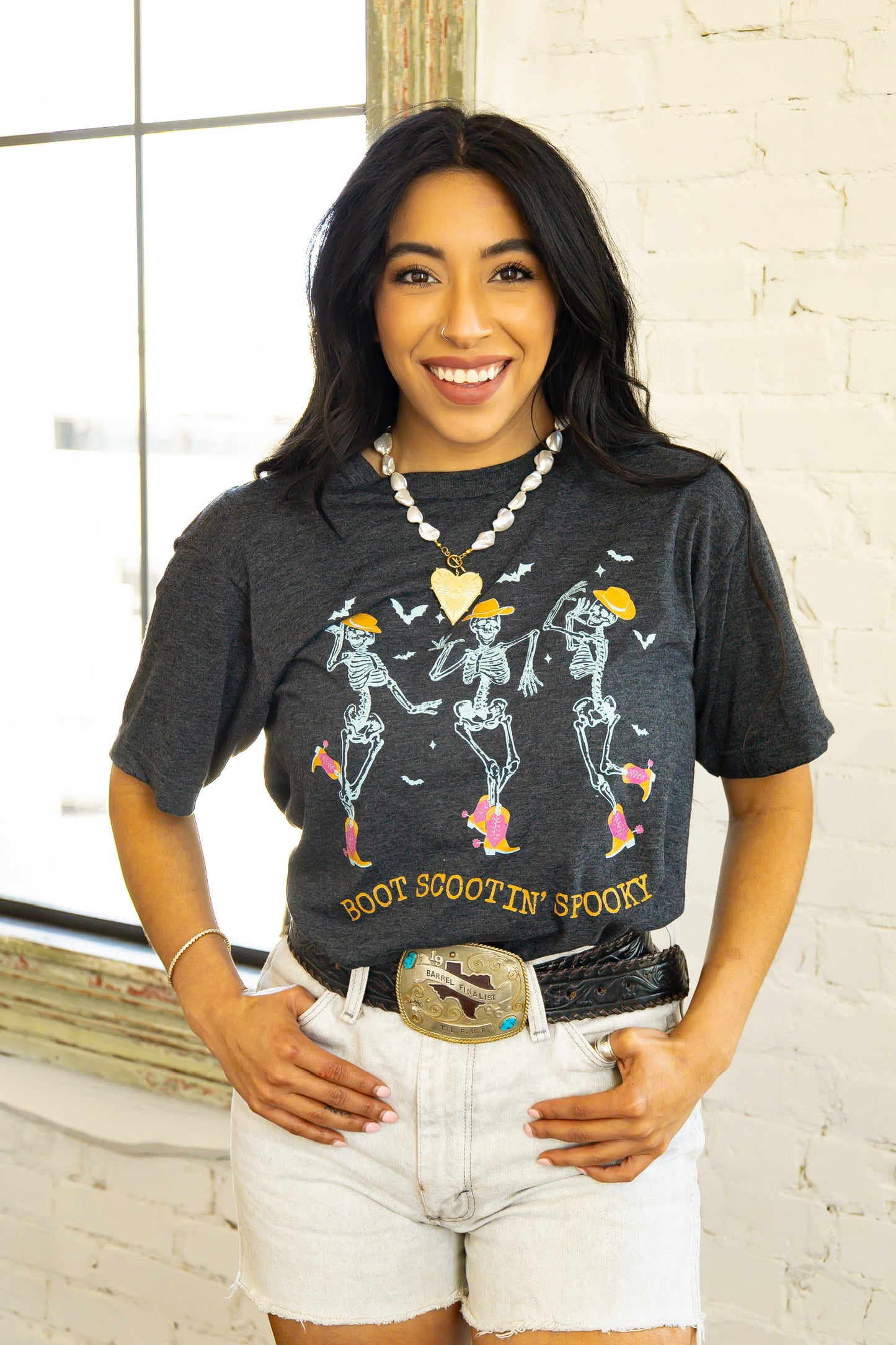 BOOT SCOOTIN' SPOOKY TEE