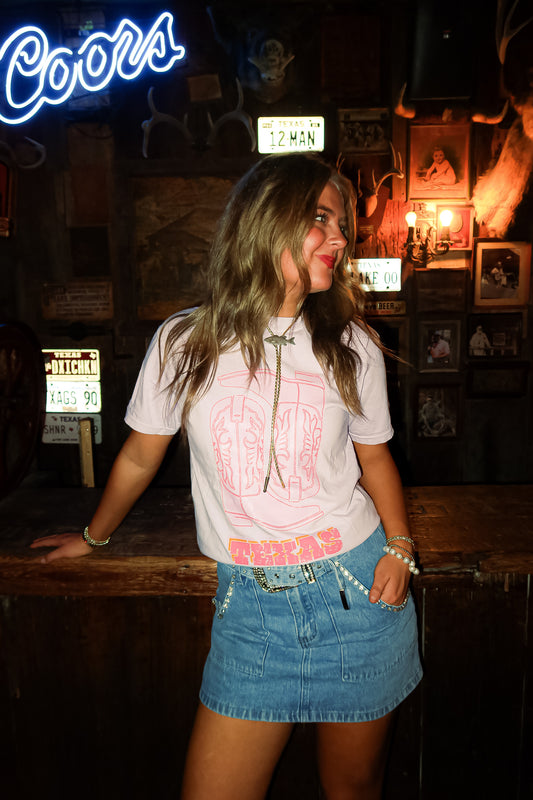 TEXAS BOOTS TEE