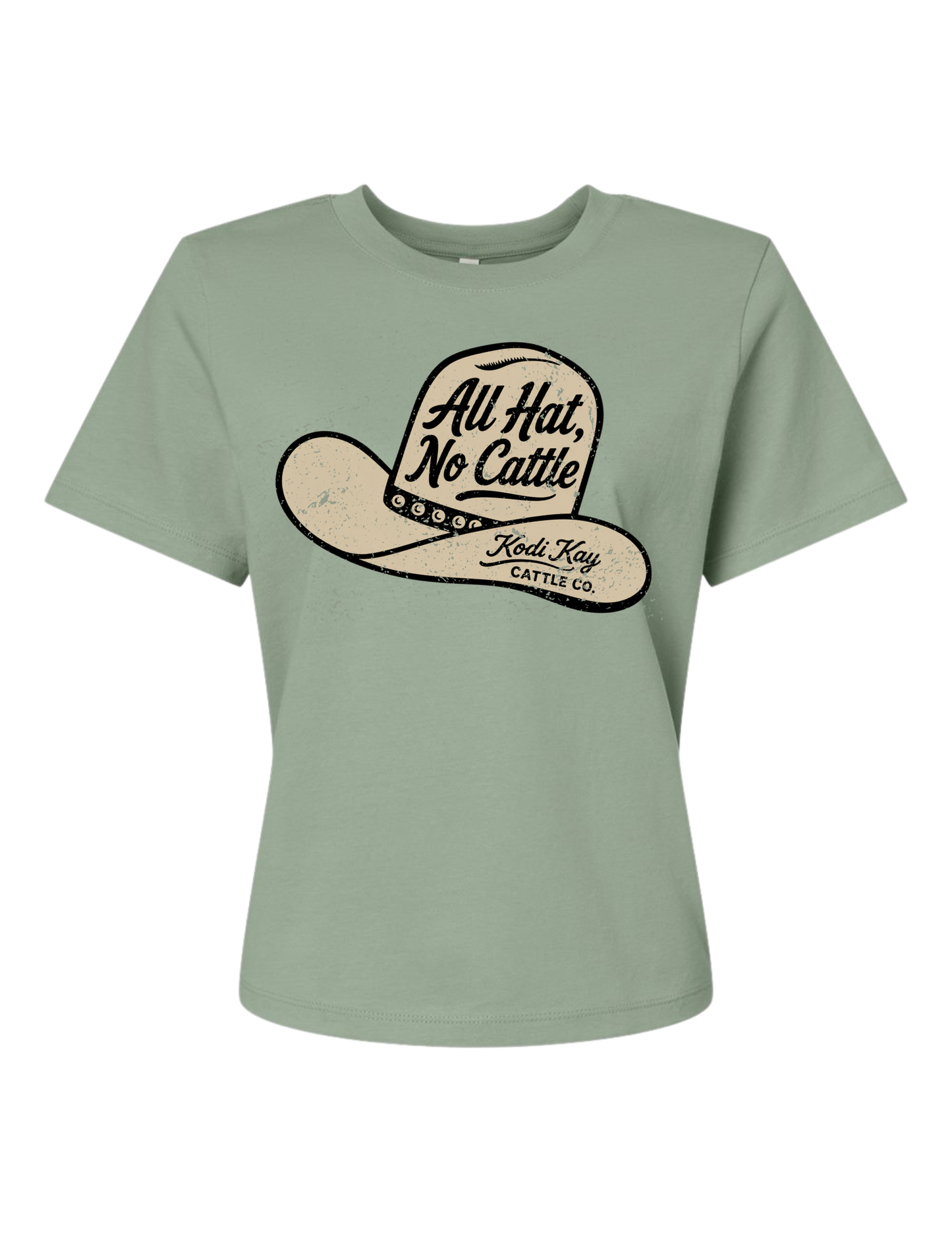 ALL HAT, NO CATTLE TEE | CREWNECK